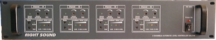 AVC 4 Channels RS 3004